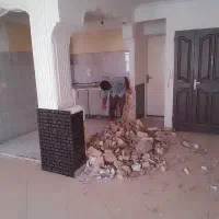 تمیز کاری اساس کشی گچ کاری لکه گیری