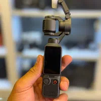 اسمو پاکت Dji Osmo pocket 4 combo در حد تست