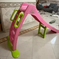 سرسره کودک سارینا ۵ پله فوق العاده تمیز در حد نو