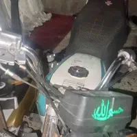 موتور شرایطی نقدی ۱۲۵درحد۲۰۰.  نودو۵مدل۸۶