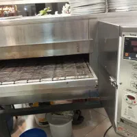 فروش فر ریلی پیتزا نوژن 3040 NG دهنه ۷۰ موتور بغل