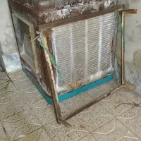 کولر آبی ۷۰۰۰ سالم با پایه آهنی