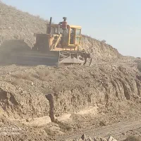 بلدوزر85کوماتسو