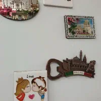 مگنت های خارجی فلزی نماد هند و ترکیه