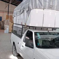 حمل بار با وانت آریسان2