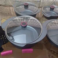 سرویس قابلمه(پخت و پز)۱۷ پارچه تکنو