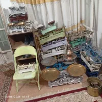 ترازو قدیمی وسنگ باسکول