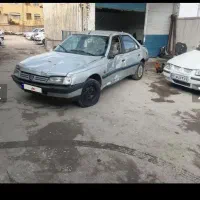 پژو۴۰۵ تصادفی مدل ۸۹دوگانه شرکت