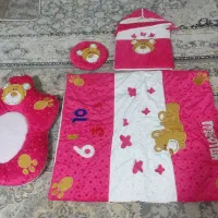 سرویس پتو نوزاد دخترانه