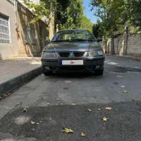 سمند مدل ۸۱ شاسی پلمپ در حد
