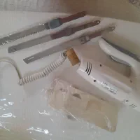 چاقو برقی AEG وسرخ کن دلونگی