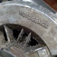 دینام موتوژن سوخته فول مس و یک پمپ سالم موتوژن