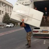 باربری حمل بار اثاثیه منزل کارگرخالی اسباب کشی