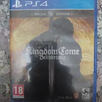 دیسک king dom come ps4
