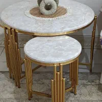 جلو مبلی کاملا سالم و نو و میز تلویزیون