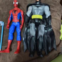 مرد عنکبوتی و بتمن