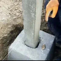 پایه بتنی فنس و انگور