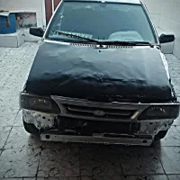 پراید مدل ۸۷ تصادفی  دوگانه