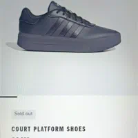 کفش آدیداس اورجینال اصل کامبوج ۴۲ مدل کژوال کلاسیک