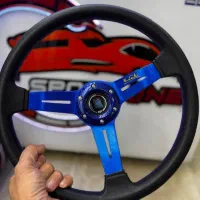 فرمان اسپرت پراید رنگ ابی
