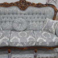 مبل سلطنتی ۹ نفره چوب راش