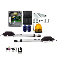 جک درب پارکینگ کاویان پک کامل ریموت دار