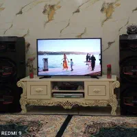 میز تلویزیون وبوفه ست درحد نو