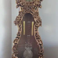 ساعت دیواری ایستاده چوبی