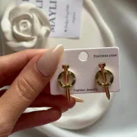 گوشواره ( طرح میخ) تینیجری گنگ استیل