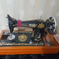 چرخ خیاطی قدیمی مارشال برقی