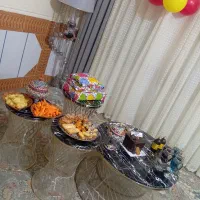 گل میز