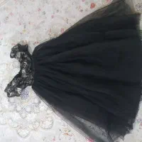 پیراهن تور دخترونه