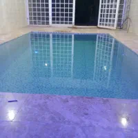 باغ ویلا  استخر ابگرم ساعتی و روزانه