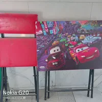 میز تحریر و صندلی کودک