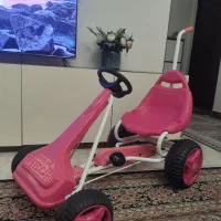 چهارچرخ کودک با اهرم کنترل والدین