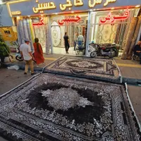 فرش حاجی حسینی فقط ۱۲متری رویال نگار