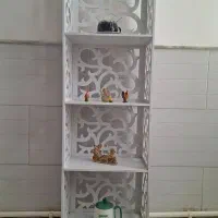 شلف ۴ طبقه فایبرگلاس شیک و کاربردی