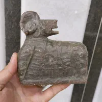 مهر کهنه عقیق