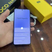 شیائومی poco F6 pro باحافظه512گیگ رم12 با گارانتی
