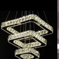 لوستر مربع ریموت دار