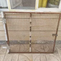 درب توری برا قفس حیوانات