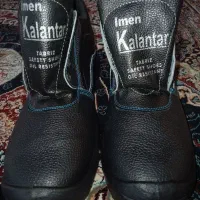 کفش ایمنی چرم سایز 43