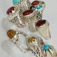 انگشتر نقره 925 جواهرات