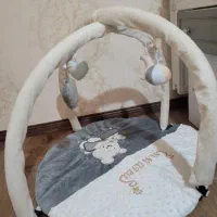 تشک بازی همراه با کاور
