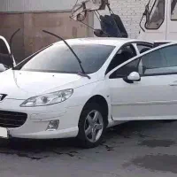پژو ۴۰۷خوش رکاب کم کارکرد