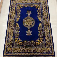 قالیچه ابریشم ماشینی