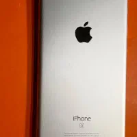 گوشی آیفون S6 رم ۶۴تمیز سفید دست اول