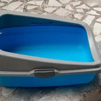 ظرف خاک گربه