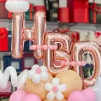 گاز هلیوم و انواع شیرینی درجه یک