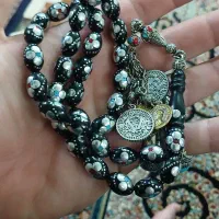 تسبیح یسر نقره کوب